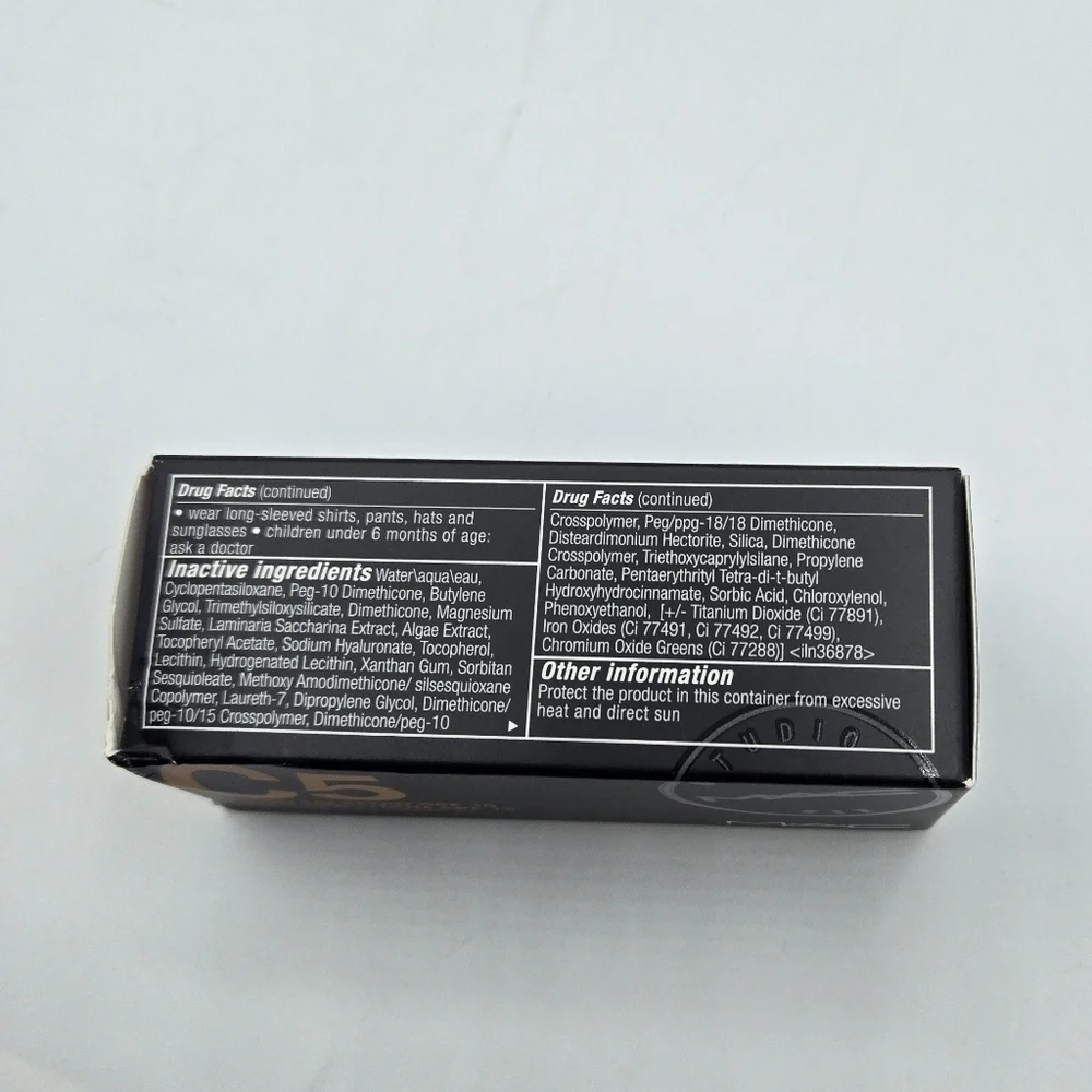 MAC C5 Studio Fix Fluid SPF 15 Foundation